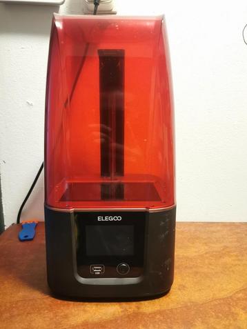 Elegoo mars 3,3D printer beschikbaar voor biedingen