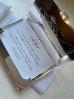 Nieuw Cartier verzilverde  card holder, Ophalen of Verzenden