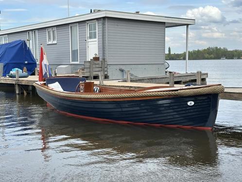 Akerboom Spiegelsloep (bj 2002), Watersport en Boten, Sloepen, Gebruikt, 10 tot 30 pk, 3 tot 6 meter, Diesel, Polyester