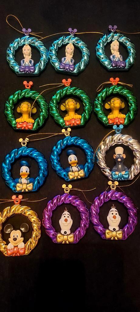Disney kerst hangers  evt met bewaarblik, Diversen, Kerst, Nieuw, Ophalen of Verzenden