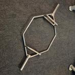 Olympische Hex Bar, Sport en Fitness, Ophalen, Gebruikt, Benen, Halterstangen