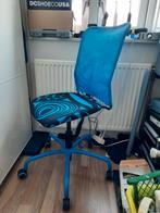 Ikea kinderbureaustoel blauw. Torbjorn., Blauw, Gebruikt, Bureaustoel, Ophalen