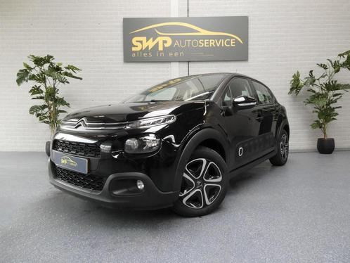Citroen C3 1.2 PureTech S&S Shine | Navi | Cam | Alu, Auto's, Citroën, Bedrijf, Te koop, C3, ABS, Achteruitrijcamera, Airbags