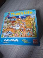 That's life puzzel 1000 stukjes Venetië, Ophalen of Verzenden, 500 t/m 1500 stukjes, Zo goed als nieuw, Legpuzzel