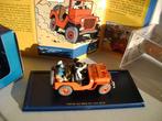 Kuifje auto Nr.007A DE JEEP, Verzamelen, Ophalen of Verzenden, Kuifje, Zo goed als nieuw, Overige typen