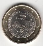 1 Euro San Marino 2020 UNC - De Tweede Toren, Postzegels en Munten, Munten | Europa | Euromunten, Verzenden, San Marino, 1 euro