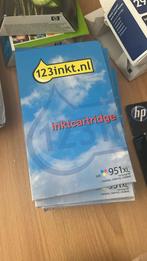 HP 951XL Inktcartridge Set - Nieuw 5 stuks, Computers en Software, Printerbenodigdheden, Ophalen of Verzenden, Nieuw, Cartridge