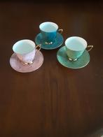 Royal Albert 3 dames kop en schotels Gossamer, Ophalen of Verzenden