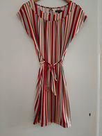 King Louie M Mira striped dress roze rood zomerjurk mt. 38, Kleding | Dames, Jurken, Maat 38/40 (M), Ophalen of Verzenden, Zo goed als nieuw