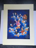 1994 originele oude print van DONALD DUCK home video, Ophalen, Donald Duck, Zo goed als nieuw, Plaatje of Poster