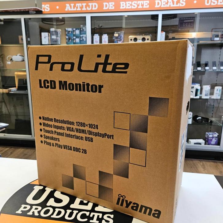 iiyama ProLite T1731SAW-B5 - Touchscreen Panel - NEW, Computers en Software, Monitoren, Nieuw