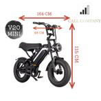 Alle Fatbike – 250W | 48V 13Ah | Hydraulische remmen, Fietsen en Brommers, Elektrische fietsen, Nieuw, 59 cm of meer, 50 km per accu of meer