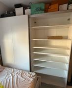 Ikea pax kast schuifdeur 200cm breed, 35cm diep, 201cm hoog, Gebruikt, 200 cm of meer, 200 cm of meer, 25 tot 50 cm