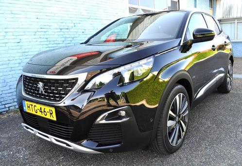 Peugeot 3008 1.2. GT Aut. LED stoelverw pdc v+a, Auto's, Peugeot, Bedrijf, ABS, Airbags, Airconditioning, Android Auto, Bluetooth