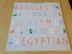 Bangles - Walk Like An Egyptian 12" maxi single, Ophalen of Verzenden, Zo goed als nieuw, 1980 tot 2000