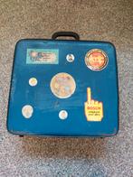 Vintage KLM koffer, Gebruikt, Ophalen of Verzenden, 35 tot 45 cm, Minder dan 50 cm