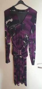 Jurk, Blacky Dress, print, maat 38, Maat 38/40 (M), Blacky Dress, Zwart, Ophalen of Verzenden