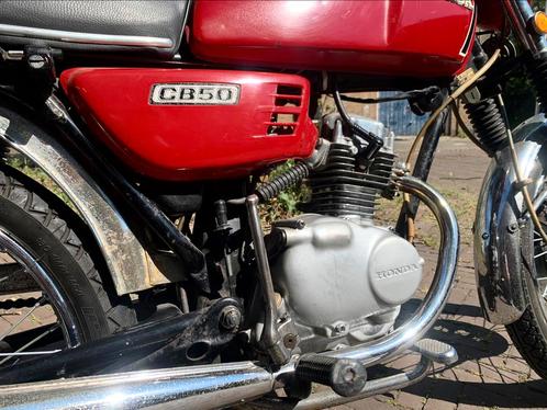Honda CB50 jx-1, Fietsen en Brommers, Brommers | Oldtimers, Overige merken, Ophalen