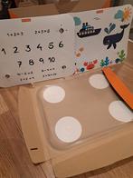 Stokke Table Top + 2 Leer Templates, Ophalen of Verzenden, Gebruikt, Overige typen