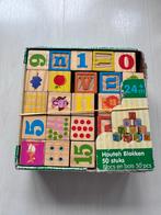 Houten Blokken - Leren & Spelen, Ophalen of Verzenden, Gebruikt, Overige merken