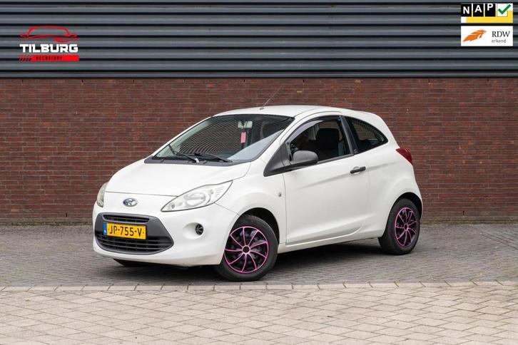 Ford Ka 1.2 Limited Nieuwe Apk, Auto's, Ford, Bedrijf, Te koop, Ka, ABS, Airbags, Radio, Startonderbreker, Benzine, Euro 4, B