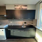 Keuken, Ophalen, Gebruikt, Zwart, Enkelwandige keuken