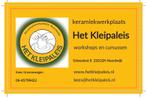 Cursus keramiek: draaien en of handvormen Noordwijk ZH, Hobby en Vrije tijd, Pottenbakken, Ophalen of Verzenden, Nieuw
