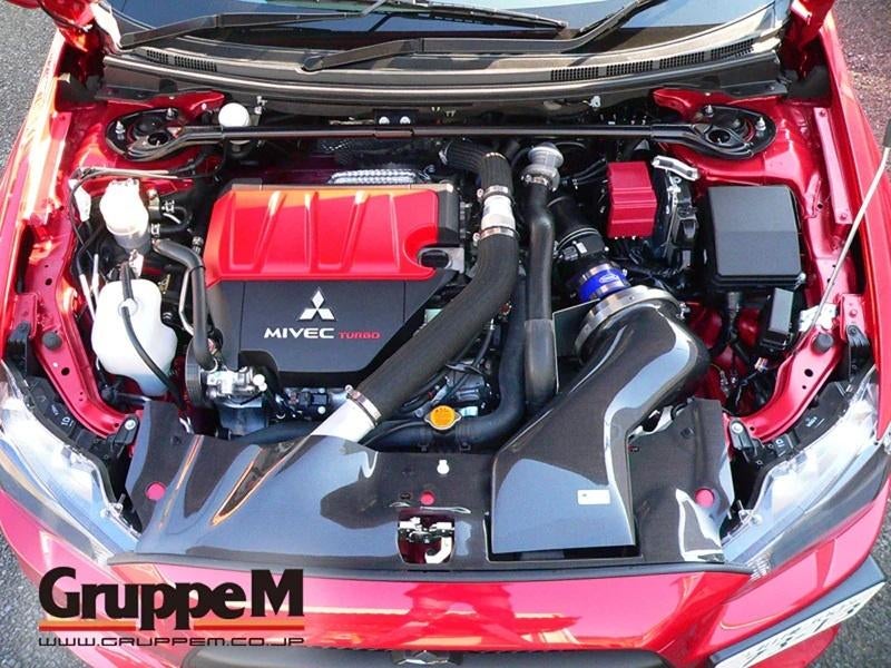 Gruppe M Carbon airbox luchtfilter - Evolution Evo 10 X, Ophalen of Verzenden
