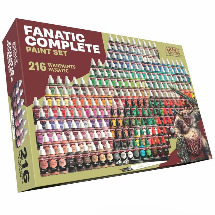 Army Painter Fanatic Complete set Incl 2 John Blance sets, Hobby en Vrije tijd, Modelbouw | Figuren en Diorama's, Nieuw, Figuur of Figuren