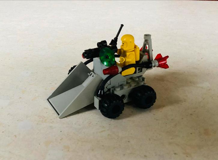 Lego 6847 Space Dozer - 1985, Kinderen en Baby's, Speelgoed | Duplo en Lego, Gebruikt, Lego, Complete set, Ophalen of Verzenden