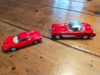 model auto's ferrari Dino en Corvet 1957, Ophalen of Verzenden, Gebruikt, Auto, Overige merken