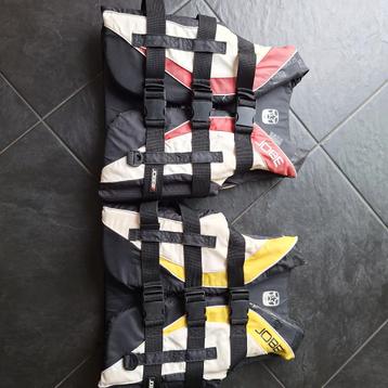 2 stuks Jobe zwemvest, reddingsvest, XS, igst beschikbaar voor biedingen