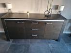 Compleet interieur Dressoir TV-meubel Salontafel Banken etc, Ophalen