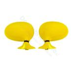 MX5 Set spiegels geel, De Cabriohoeve VOF, Nieuw, Info@cabriohoeve.nl, Julianalaan 9, 9462PG Gasselte, Nederland