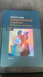 A. Lange - Gedragsverandering in gezinnen, Ophalen of Verzenden, Zo goed als nieuw, A. Lange