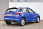 Skoda Kamiq 1.0 TSI 95pk Active | Airco | Bluetooth | LED Ko, 12 maanden, Stof, Gebruikt, Blauw