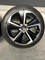 17” originele Opel Astra L velgen + Michelin banden 5x108, Gebruikt, Banden en Velgen, 17 inch, Ophalen of Verzenden