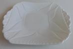 Oud Engelse porseleinen cake schaal, Shelley, Dainty White, Ophalen of Verzenden