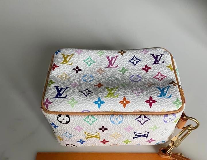 Louis Vuitton Wapity Case Multicolor Murakami, Sieraden, Tassen en Uiterlijk, Tassen | Damestassen, Zo goed als nieuw, Avondtasje