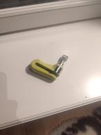 Schijfremslot, Fietsen en Brommers, Fietsaccessoires | Fietssloten, Ophalen of Verzenden, Alarm, Gebruikt, Beugelslot