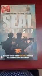SEAL Team Six - Howard Wasdin & Stephen Templin, Boeken, Gelezen, Marine, Ophalen of Verzenden, 1945 tot heden