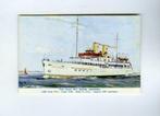 scheepvaart-foto/kaart-royal daffodil, Ophalen of Verzenden, 1940 tot 1960, Sterren en Beroemdheden