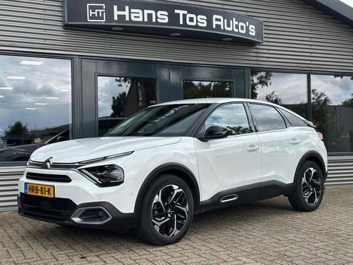 Citroen C4 1.2 130pk AUT Shine / LEER / NAVI / HUD / Adapt., Auto's, Citroën, Bedrijf, Te koop, C4, ABS, Achteruitrijcamera, Adaptive Cruise Control