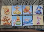 Schilderijtjes Winnie de Poeh en vrienden, Ophalen, Winnie de Poeh of vrienden, Zo goed als nieuw, Plaatje of Poster