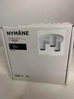 IKEA NYMÅNE Plafondlamp - 3 Spots - Nieuw in doos, Huis en Inrichting, Lampen | Plafondlampen, Ophalen of Verzenden, Nieuw, Metaal