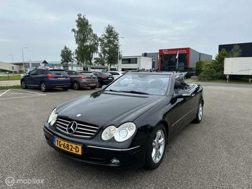 Mercedes CLK-klasse Cabrio 240 Avantgarde, Auto's, Mercedes-Benz, Bedrijf, Te koop, CLK, ABS, Airbags, Airconditioning, Alarm