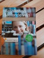 Basiskennis Taalonderwijs - PABO Studieboek, Boeken, Studieboeken en Cursussen, Gelezen, Henk Huizenga, Rolf Robbe, Alpha, HBO