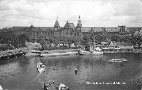 (701-212-045) Amsterdam Centraal Station, Verzamelen, Ansichtkaarten | Nederland, Noord-Holland, Verzenden