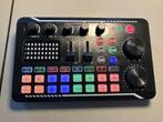 DJ mixer, bluetooth geluidskaart, Verzenden, Zo goed als nieuw, Dj-set, Overige merken