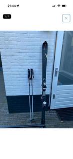 Nordica Ski's 169 + Leki Stokken - Zwart, Ophalen, 160 tot 180 cm, Gebruikt, Carve